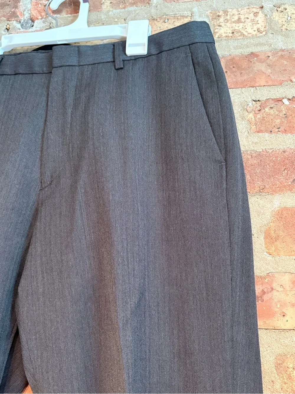 Ludlow suit pant men’s J. Crew size 32x32 Italian worsted wool modern slim fit